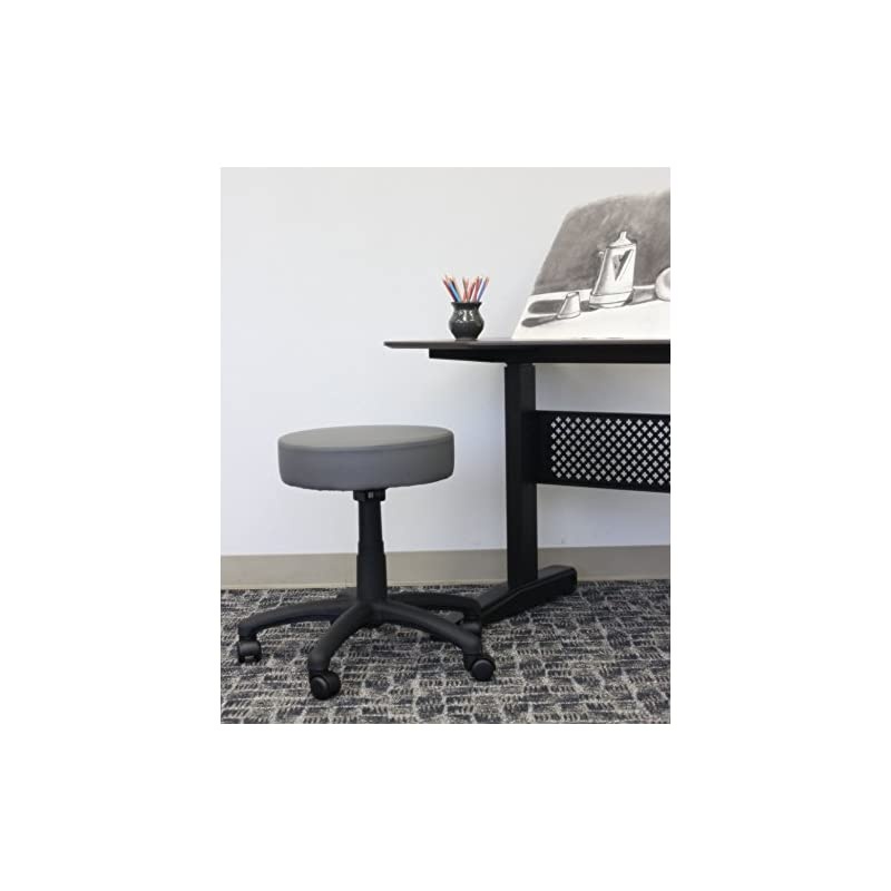 Chairs Stools, Normal Height, Gray