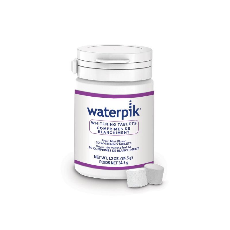 Waterpik Whitening Water Flosser Refill Tablets - 30ct