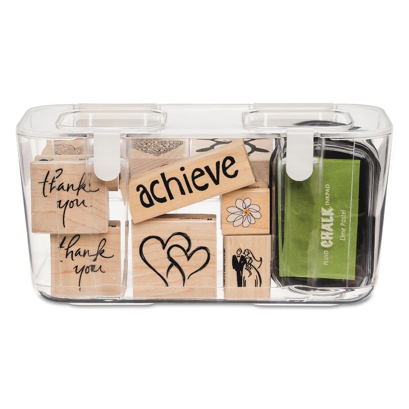 Drina Mobile Locking File Cabinet White - HOMES: Inside + Out