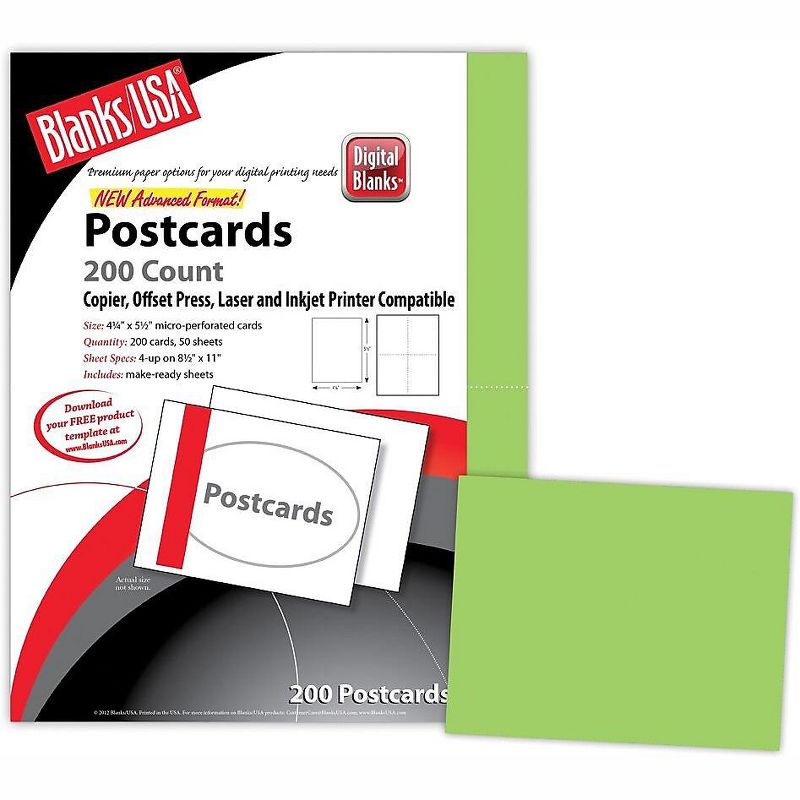 50 x We&rsquo;ve Moved Postcard for Moving Change of Address Announcements Self Mailer