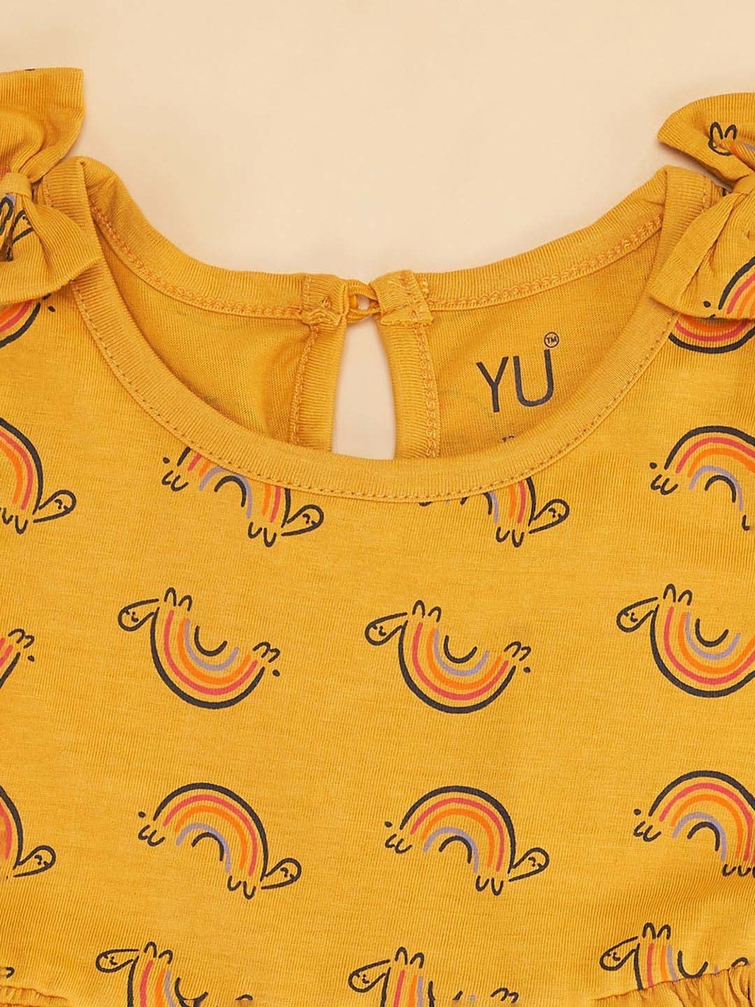 KIDS ONLY Black Floral Print Dress