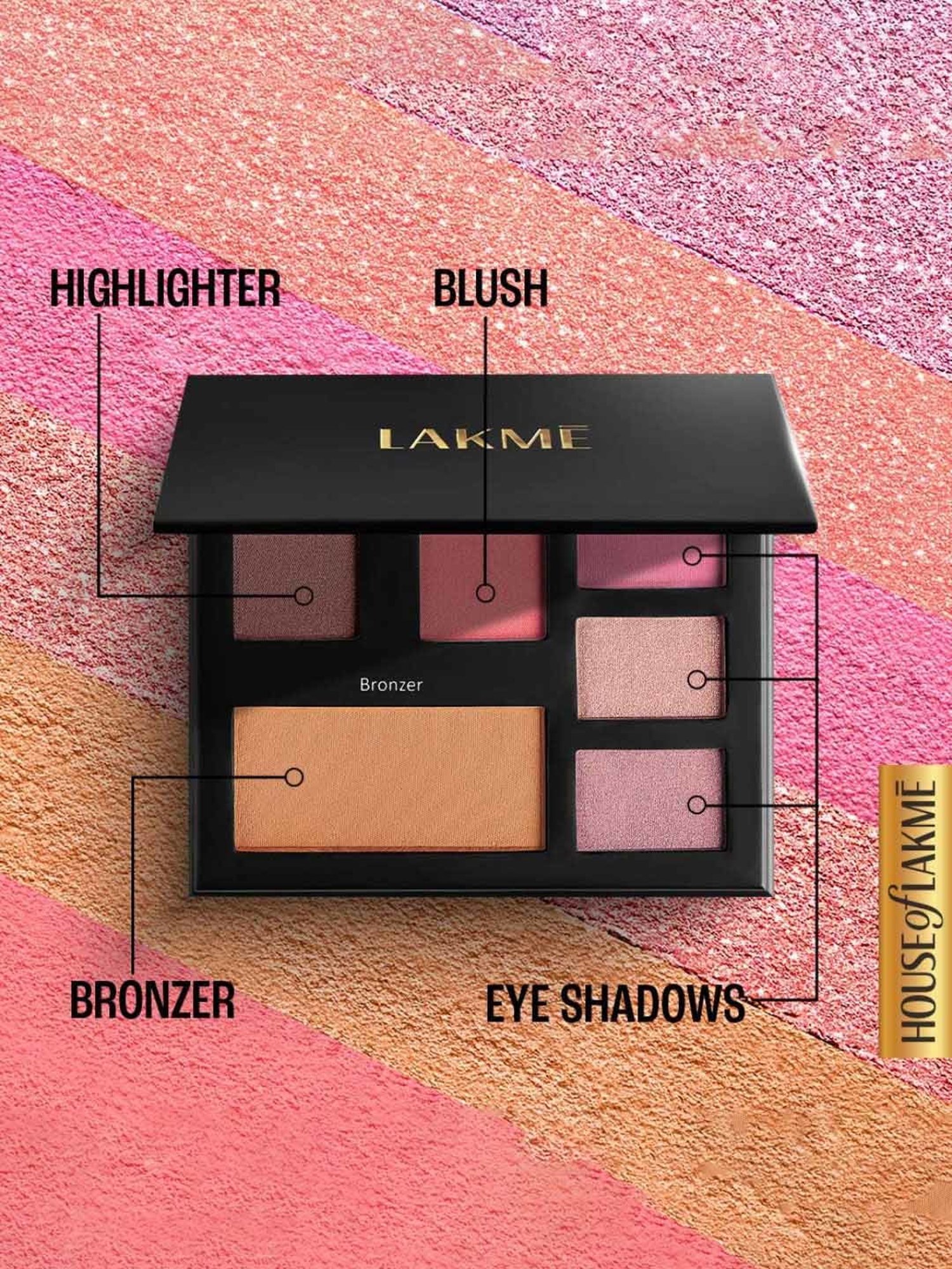 Revolution Pro Glam Mood Face Palette Medium