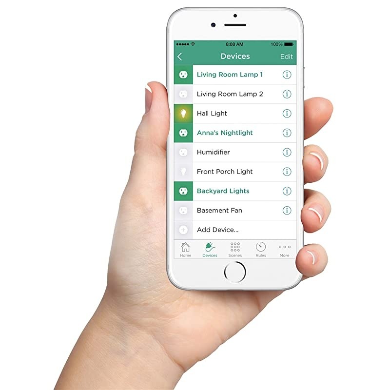 ISP6X Wi-FI Smart Plug , Use your voice to control connected devices, Works with Alexa, Google Assistant and HomeKit enabled smart speakers