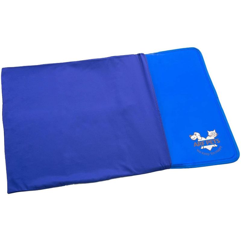 Arf Pets Cooling Mat Protector & Cover - Durable and Machine Washable Material for use with the Arf Pets Cooling Mat 27" x 43"