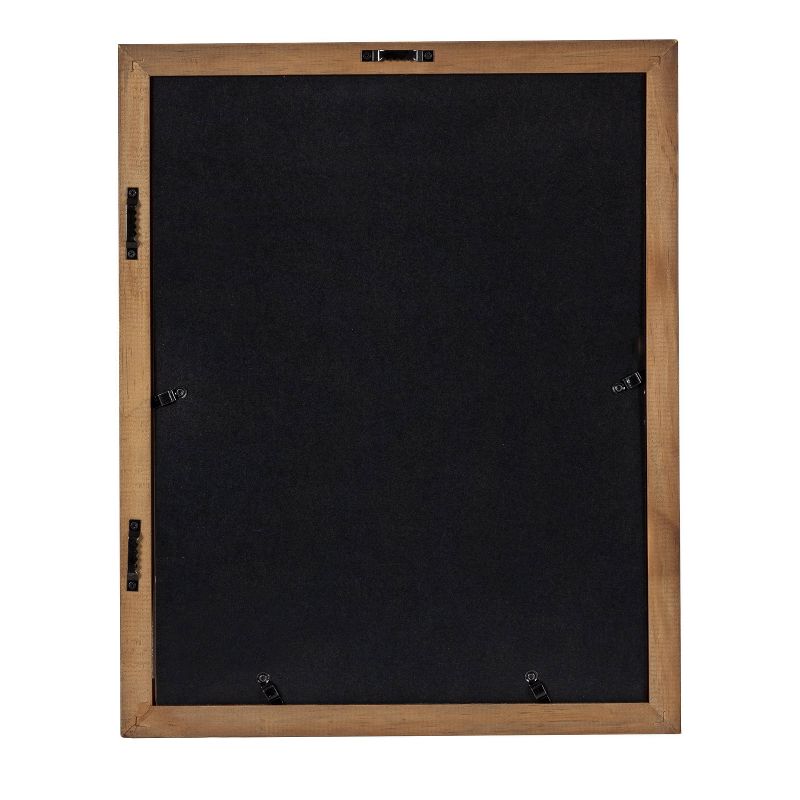 16" x 20" Bordeaux Frame Box Set Rustic Brown - Kate & Laurel All Things Decor