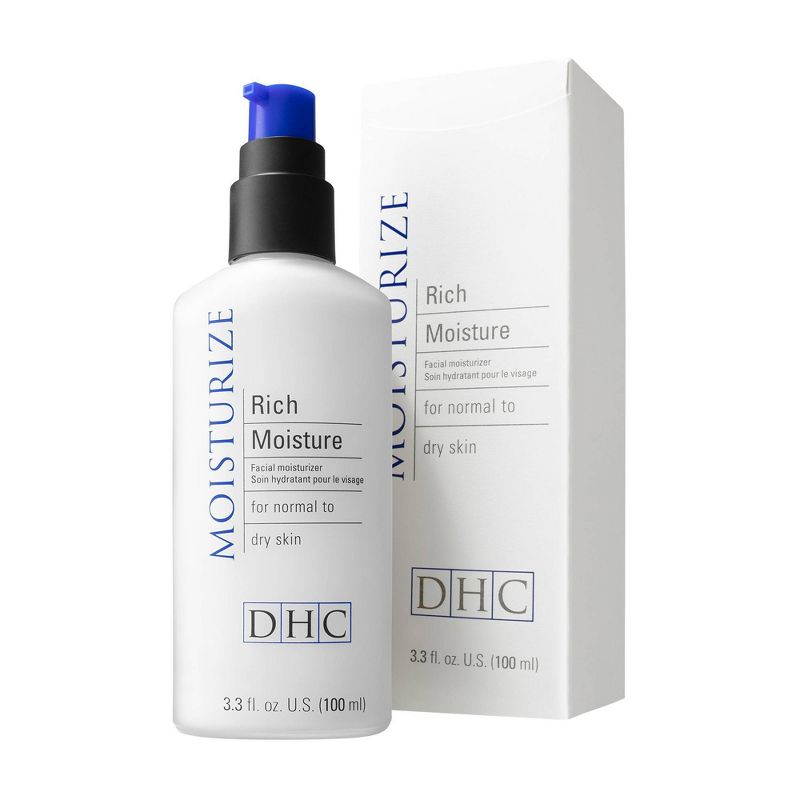 DHC Rich Moisture Facial Moisturizer - 3.3 fl oz