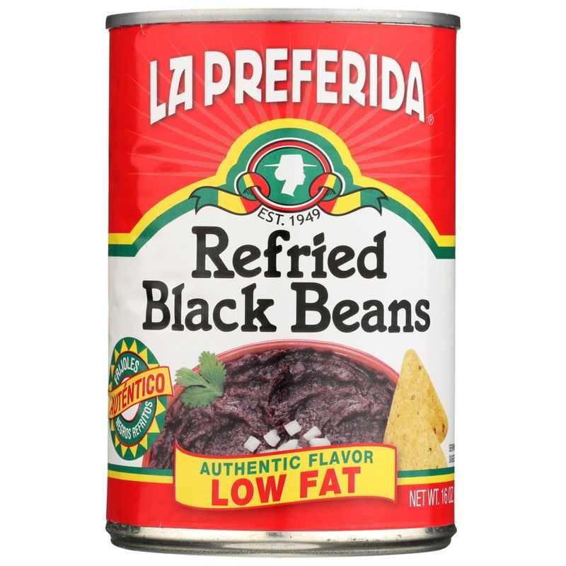 La Preferida Low Fat Refried Beans - 16oz