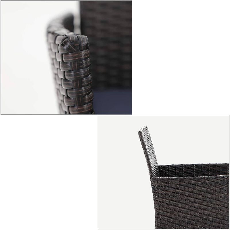 3pc Ludwig Folding Bistro Set - Royal Garden