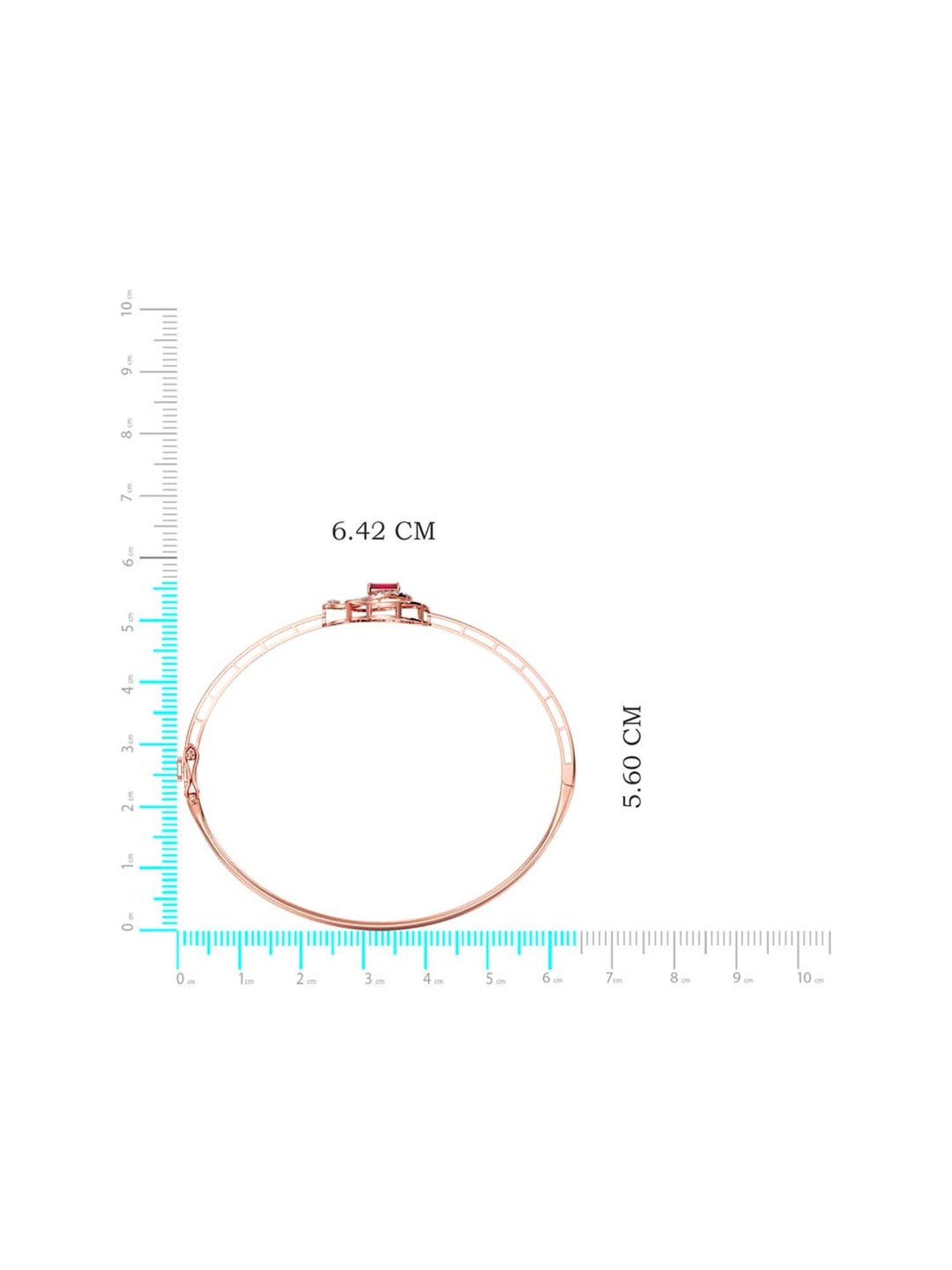 Joyalukkas 18k Rose Gold & Diamond Bracelet for Women