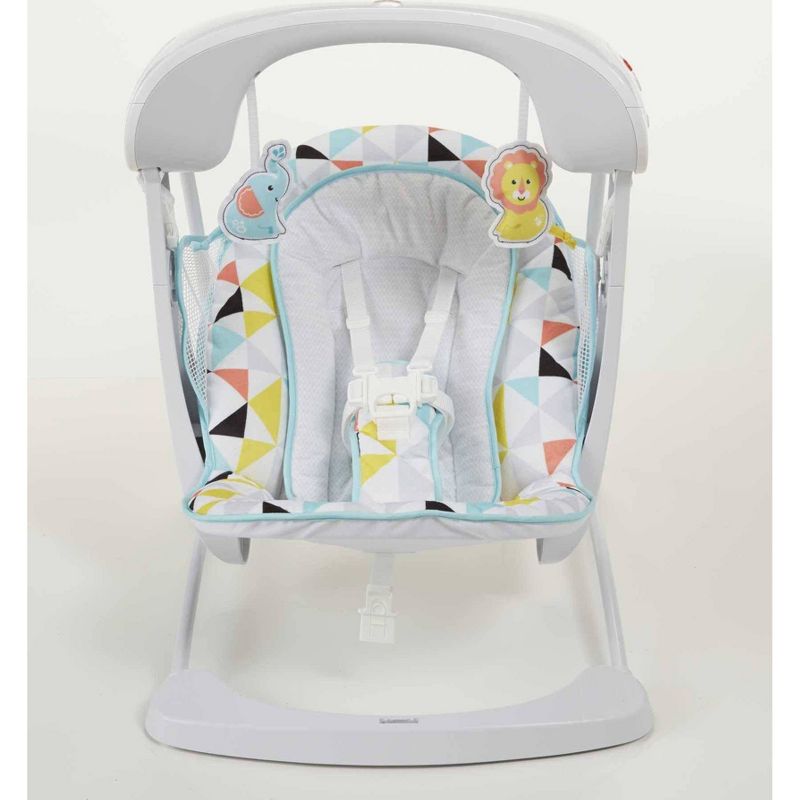 Fisher-Price Deluxe Take-Along Swing & Seat - Falling Leaves