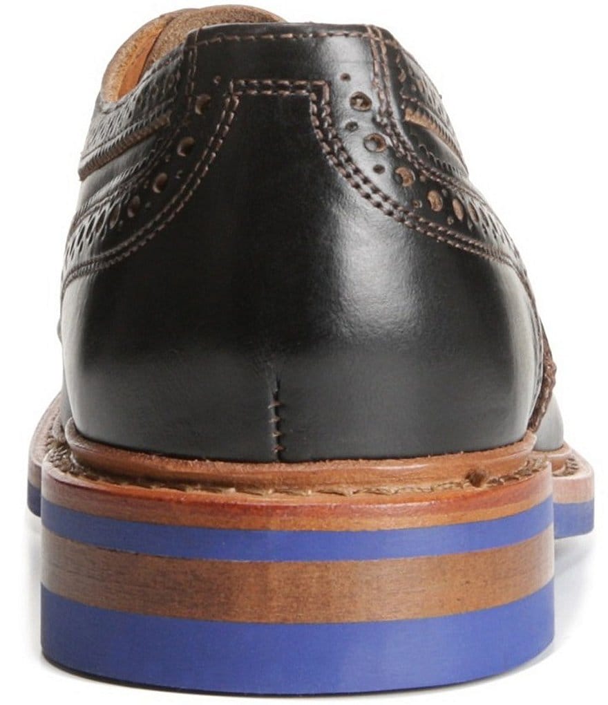 Allen-Edmonds Men's Strandmok Leather Wingtip Oxfords