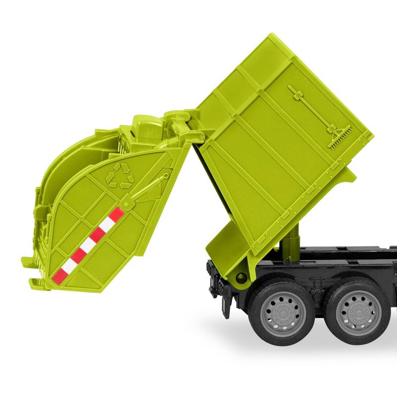 DRIVEN – Toy  Recycling Truck with Remote Control  – Micro Series