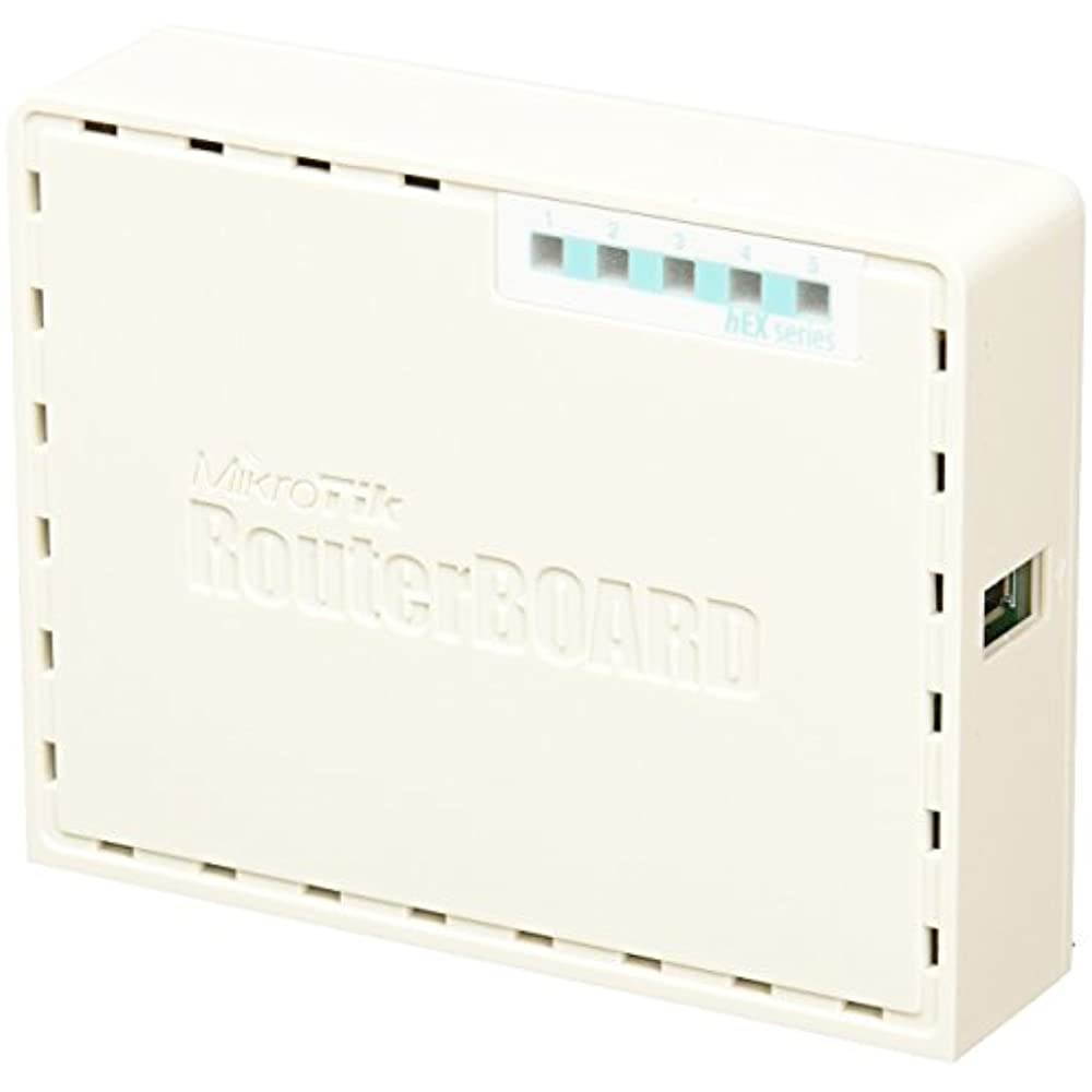 Mikrotik hEX PoE lite RB750UPr2 SOHO Router with 5x Ethernet Ports and 1x USB 2.0 Port