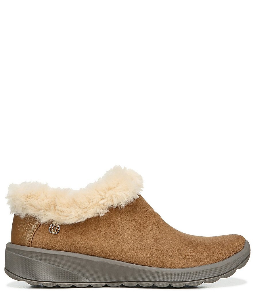 Bzees Premium Golden Go Washable Faux Fur Lined Booties