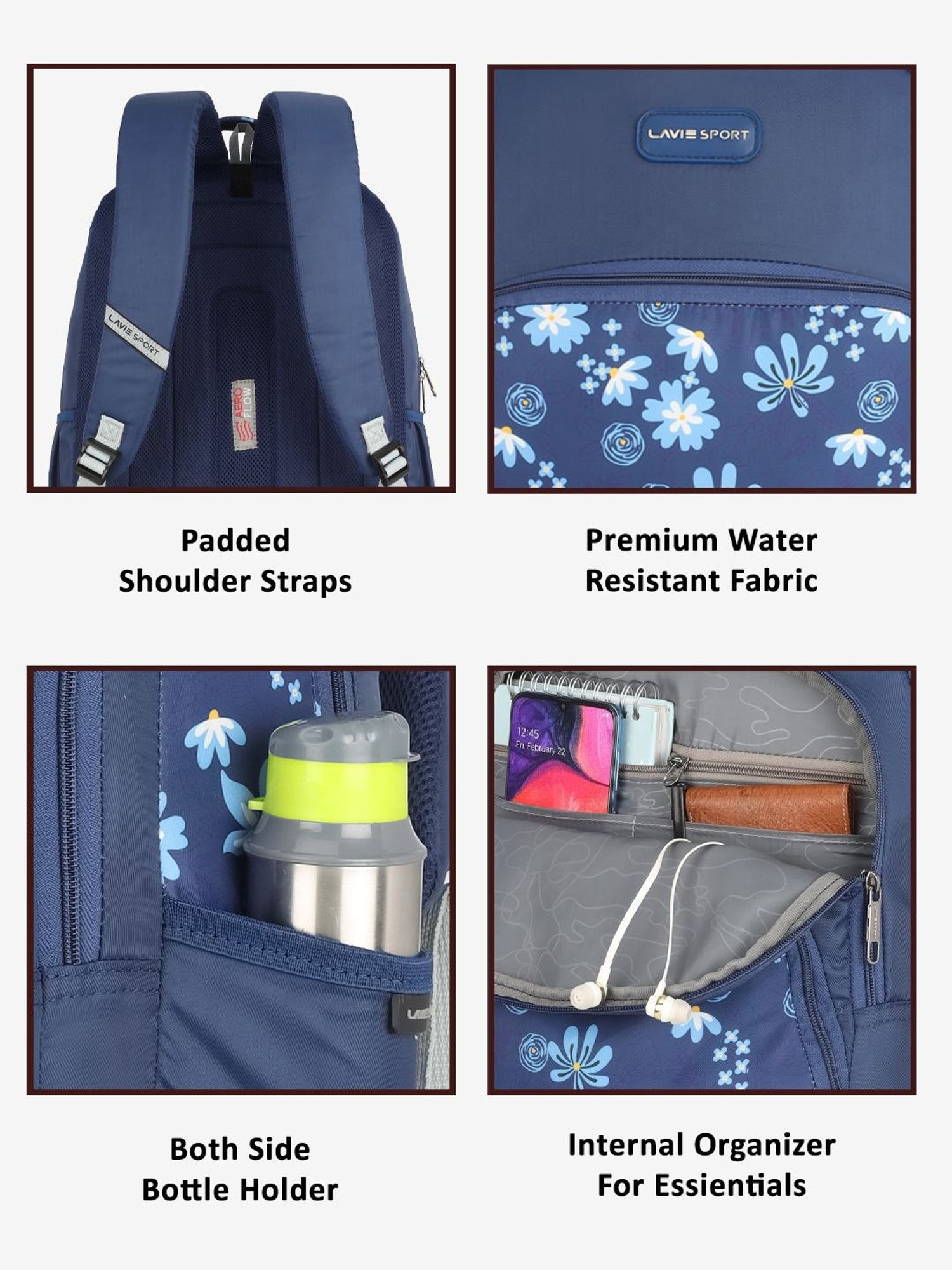 Wildcraft Blaze 30 Tan Backpack