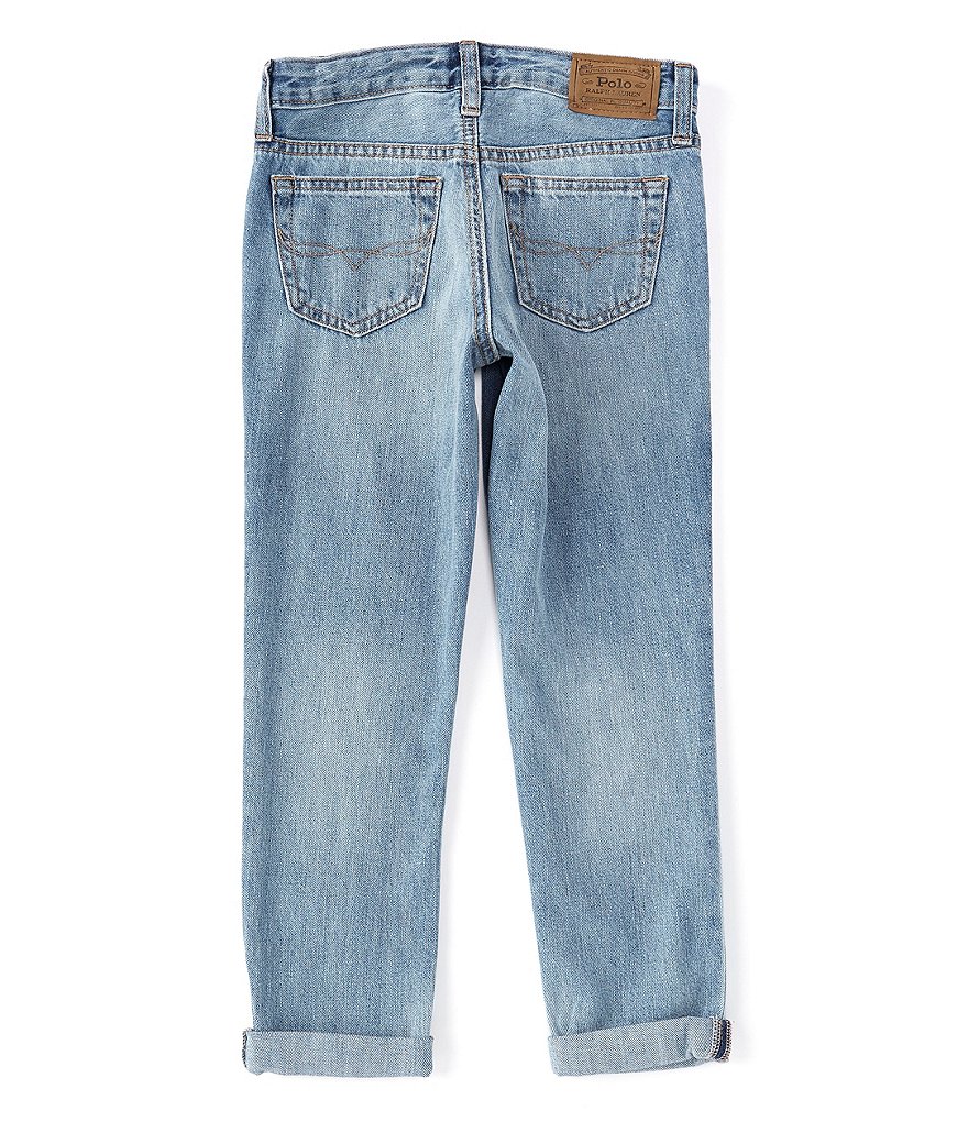Polo Ralph Lauren Big Girls 7-16 Astor Slim-Fit Boyfriend Jeans