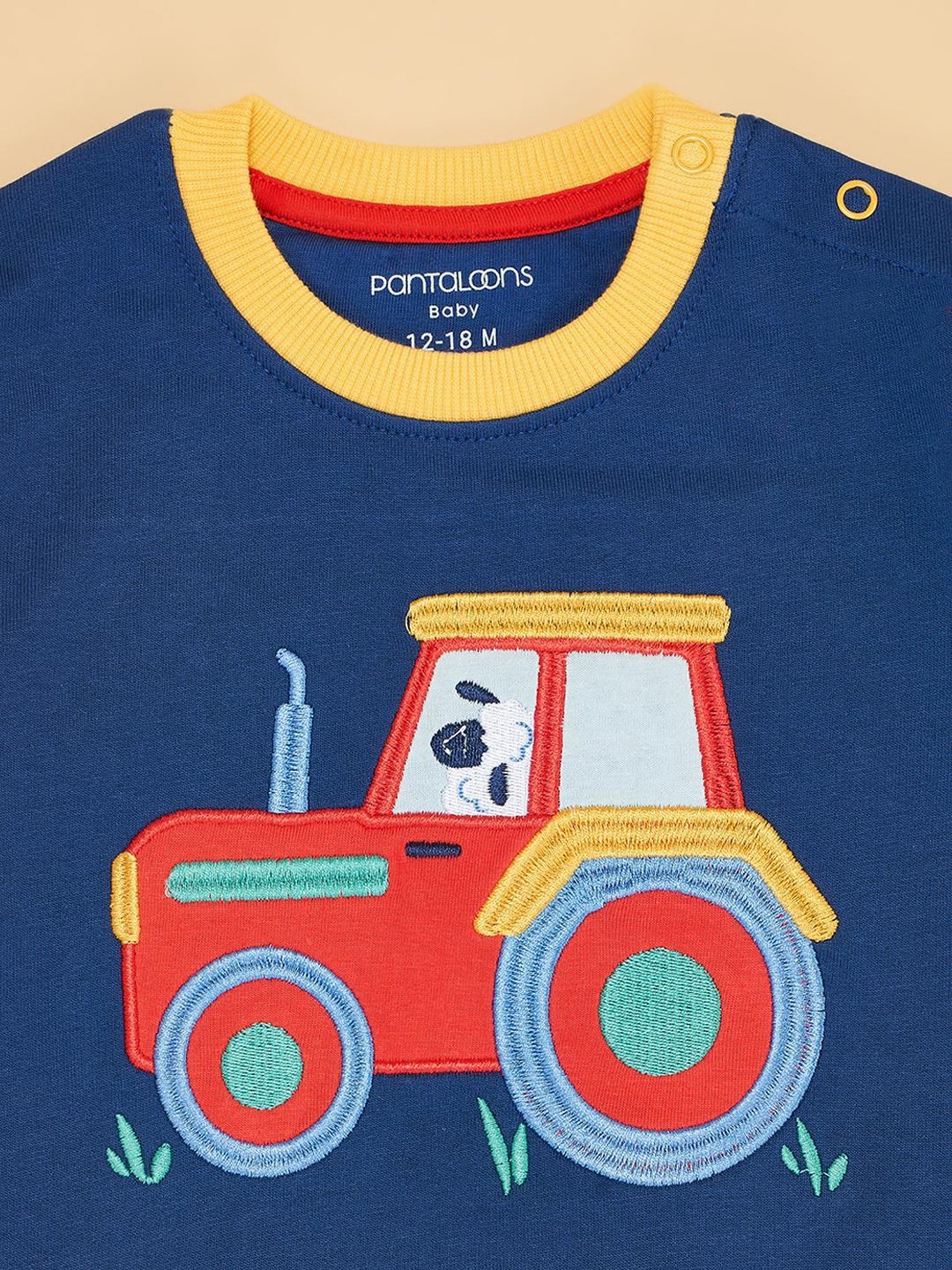 Pantaloons Baby Navy Sweatshirt