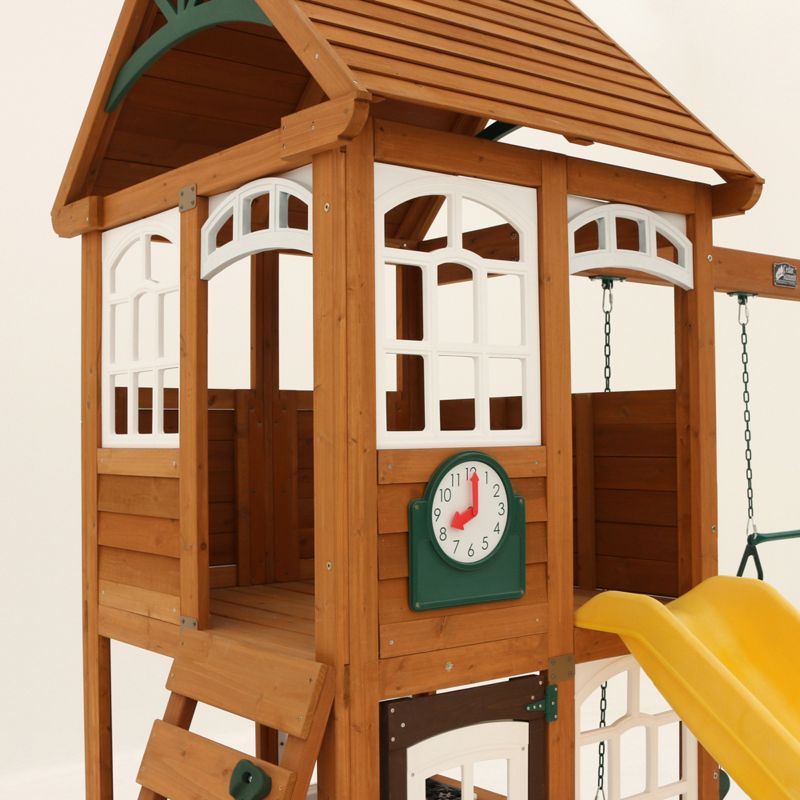 KidKraft McKinley Wooden Swing Set/Playset