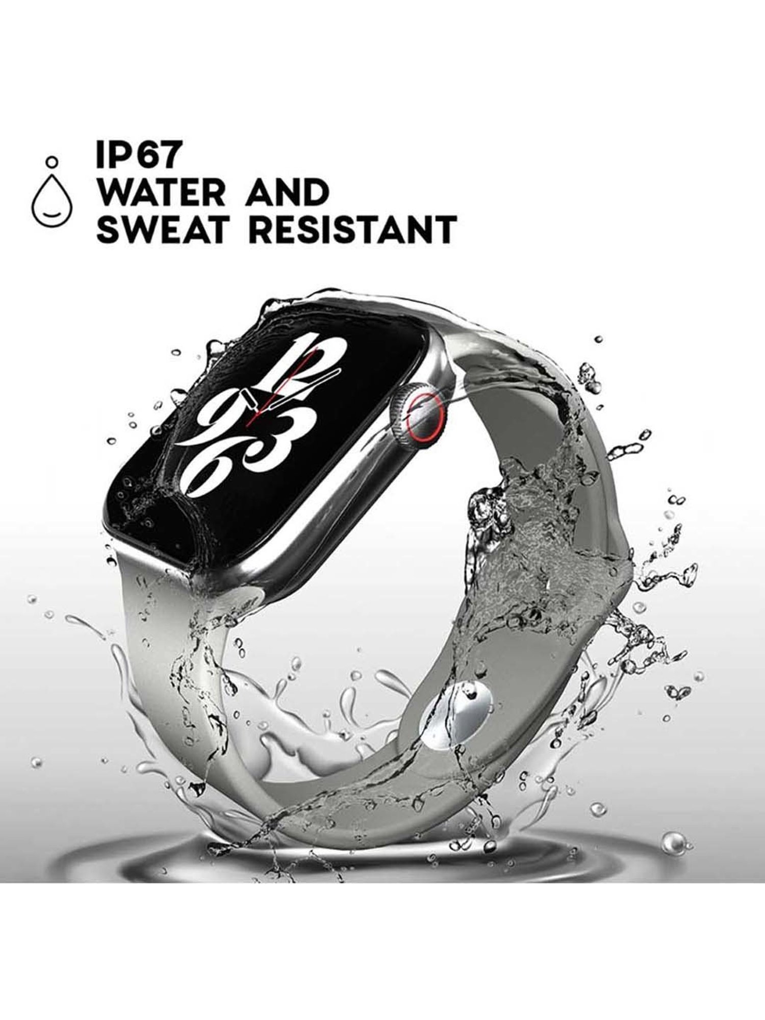 I Kall W1 Smartwatch (Black)