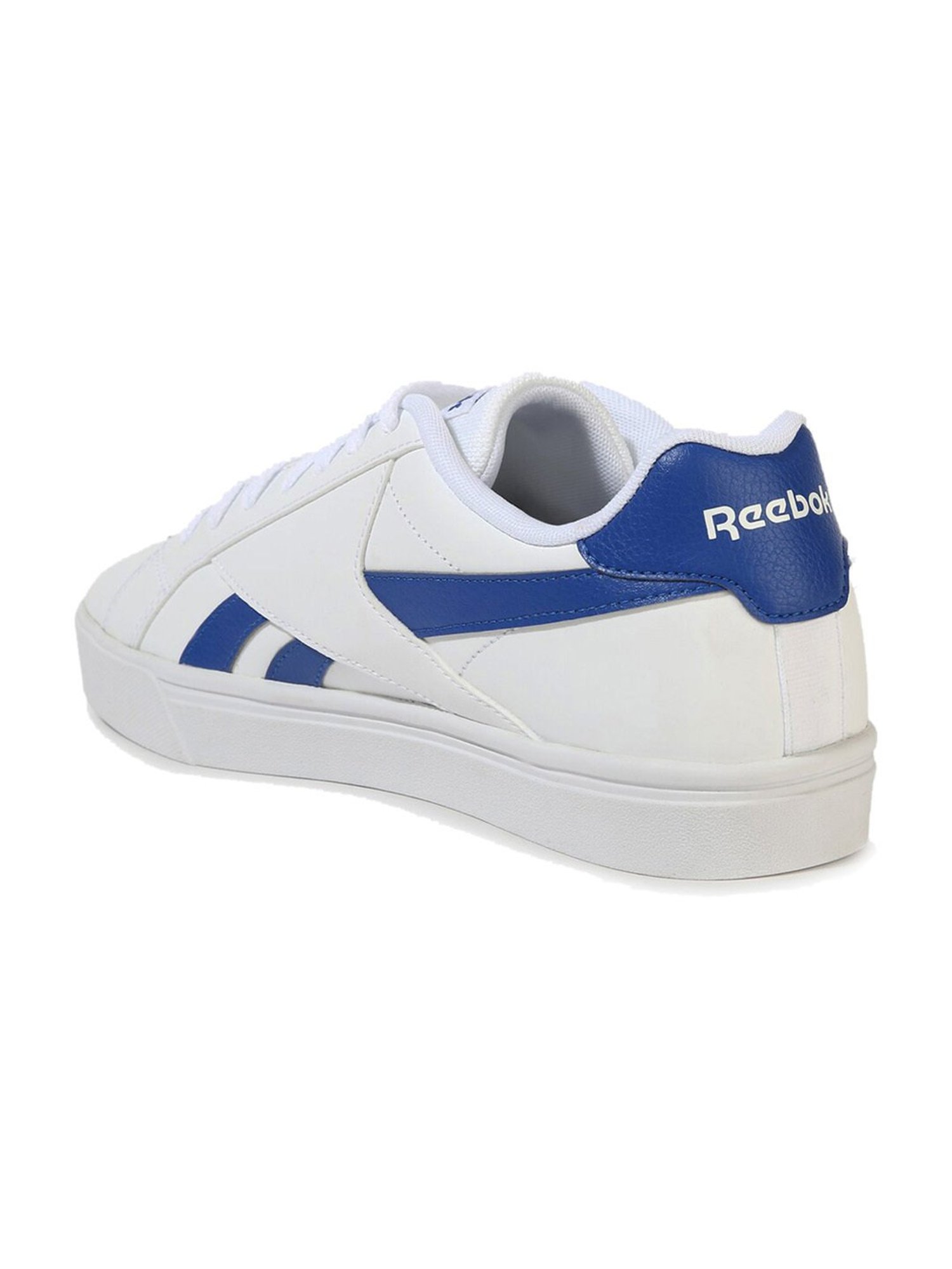 Reebok Men's Complete 3 Low White Casual Sneakers