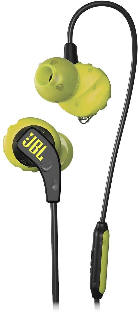 JBL Endurance RUN - Wired Sport In-Ear Headphones - Yellow