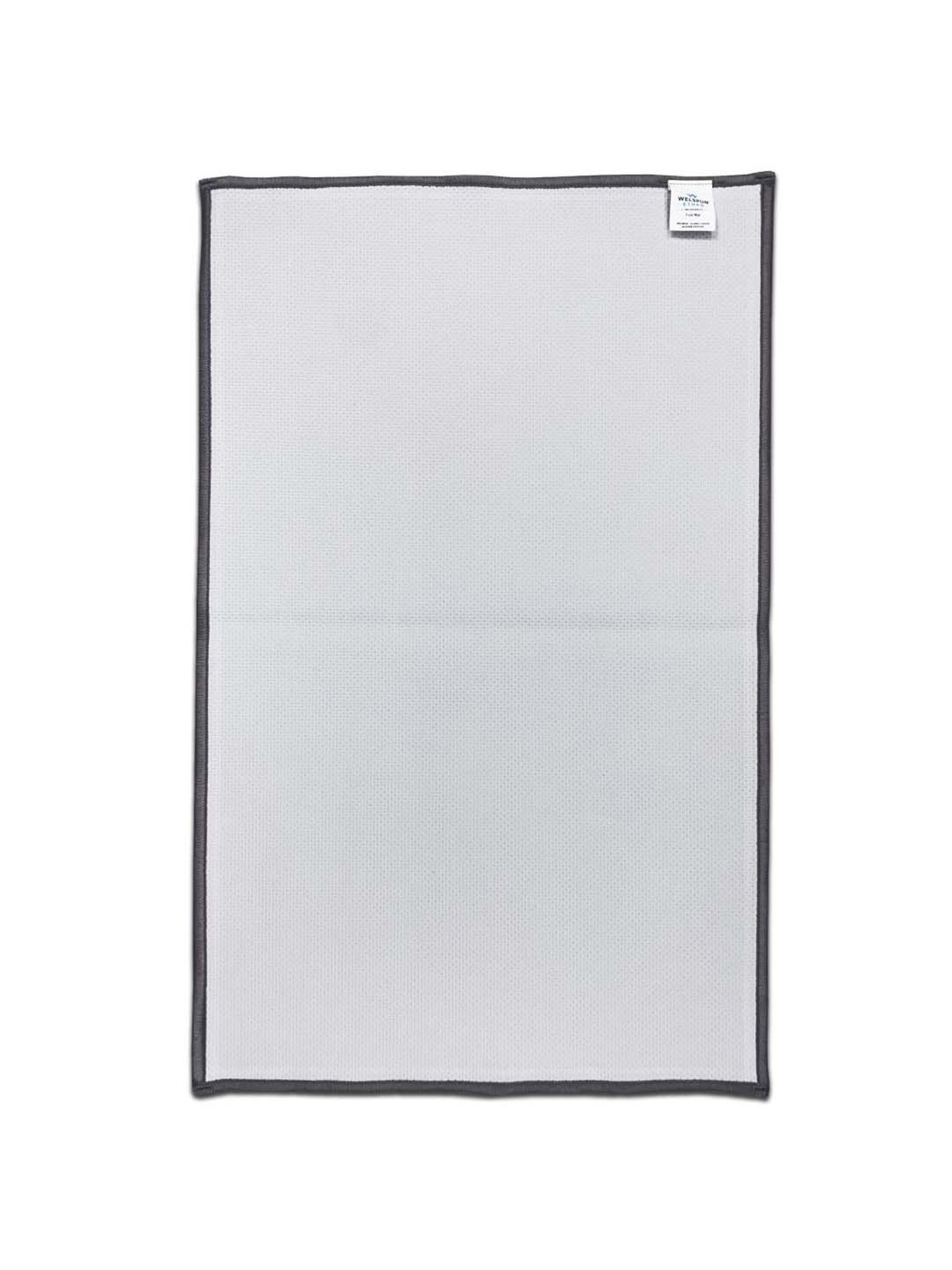 Welspun ETHAN Green Polyester 1306 GSM Large Foot Mat