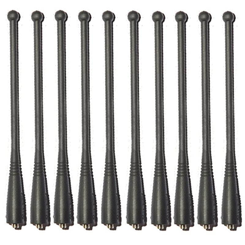 10 X 800MHz Whip Antenna for Motorola Radio 7 Inch XTS2500 XTS3000 XTS3500 XTS5000 MTX800 MTX850 HT1000 MTS2000