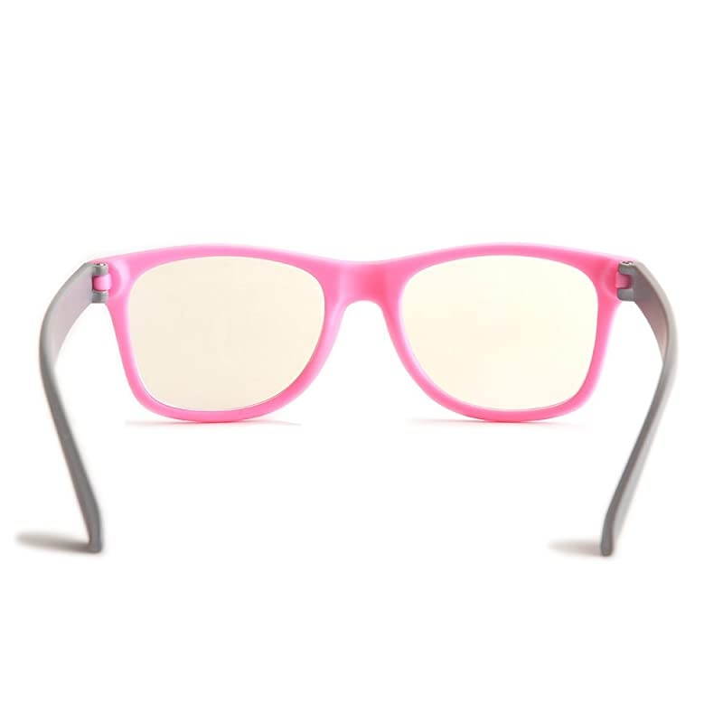 Kids Blue Light Blocking Glasses Rectangle Digital Boys Girl Age for 512