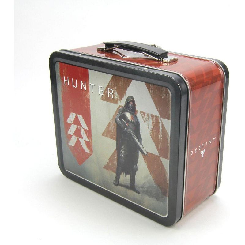 Crowded Coop, LLC Destiny Guardian Tin Lunch Box, Hunter
