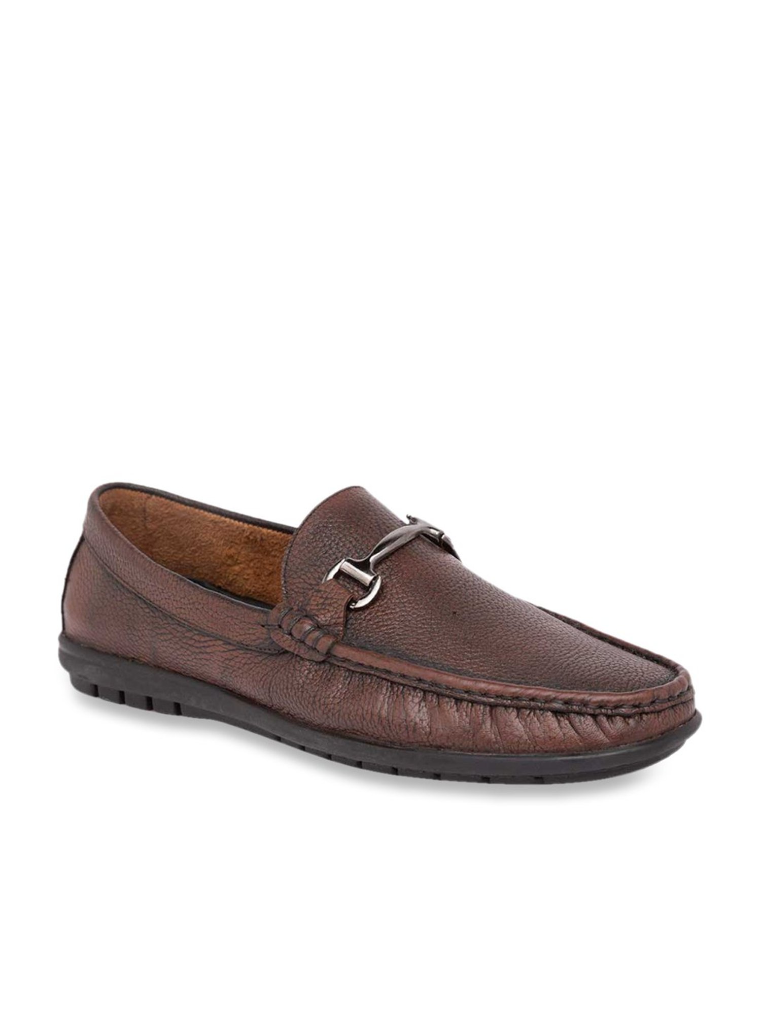 Regal Men's Brown Casual Loafers