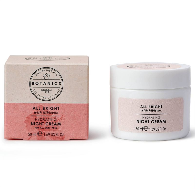 Botanics All Bright Night Cream - 1.69 fl oz