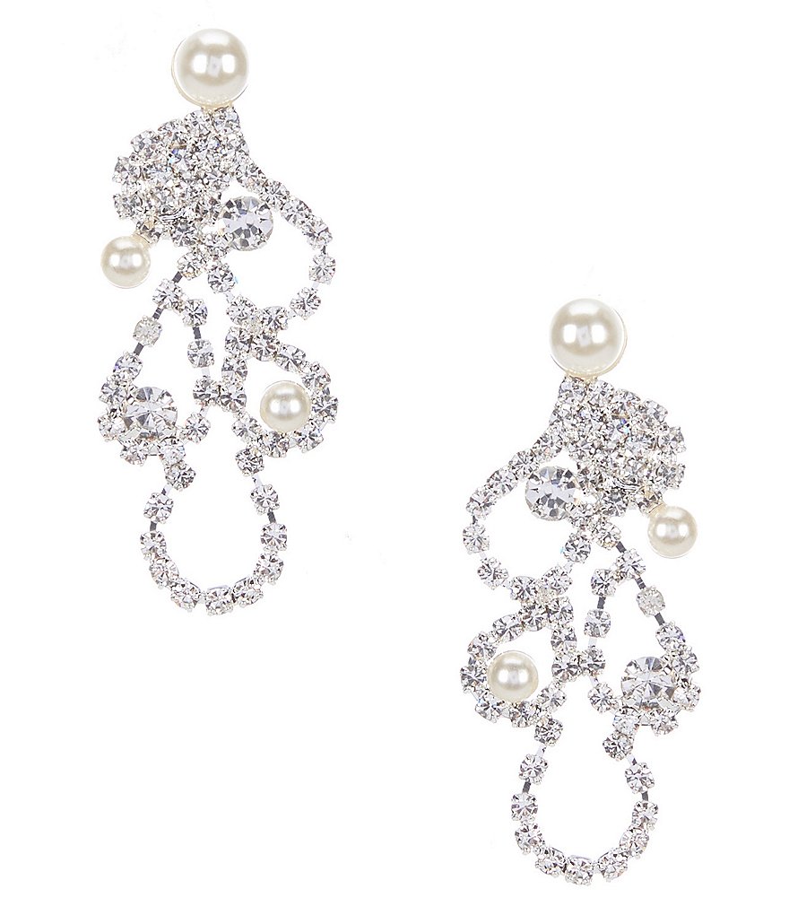 Cezanne Abstract Chandelier Earrings