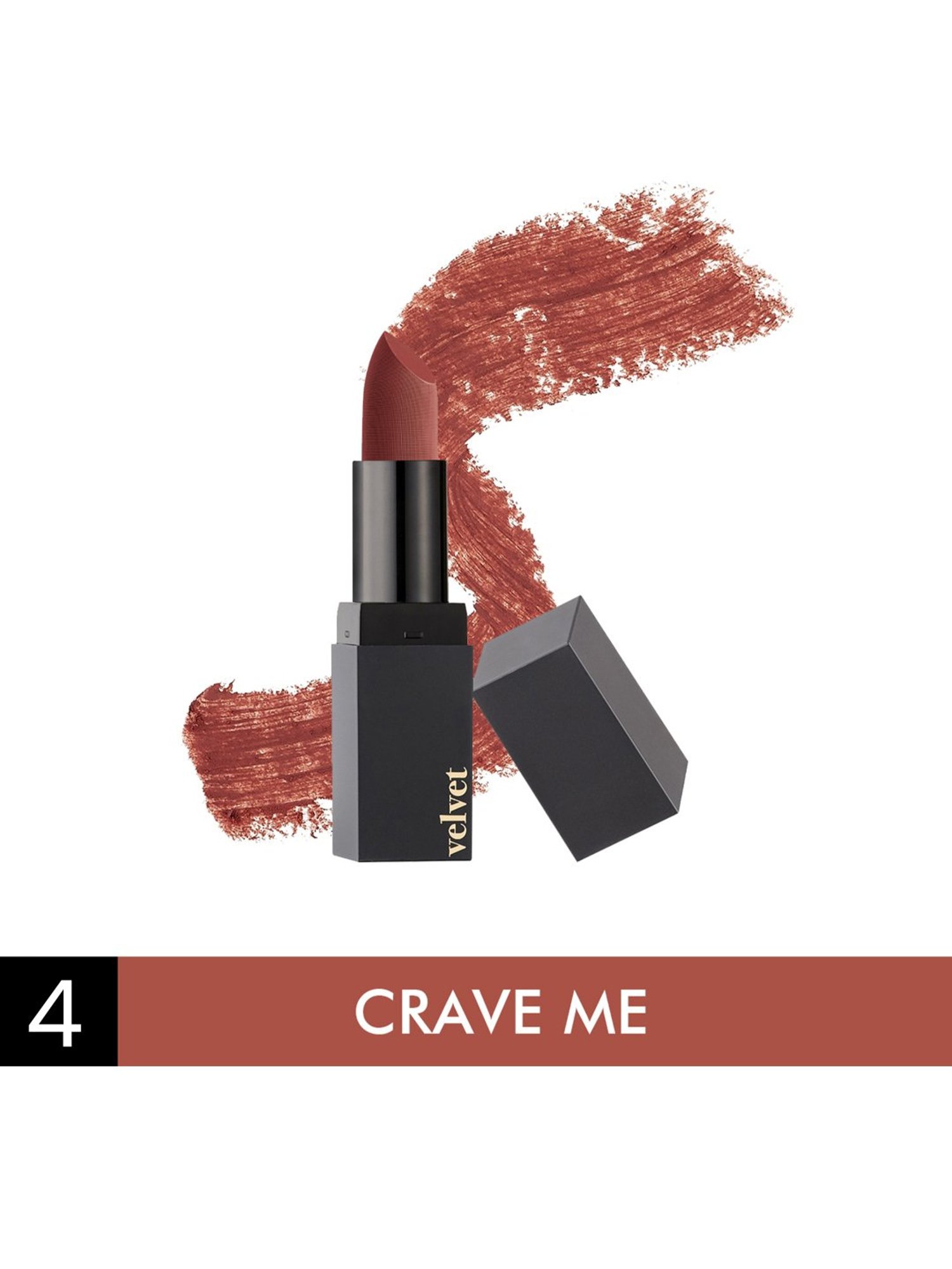 Barry M Velvet Matte Lip Paint Crave Me - 3.5 gm