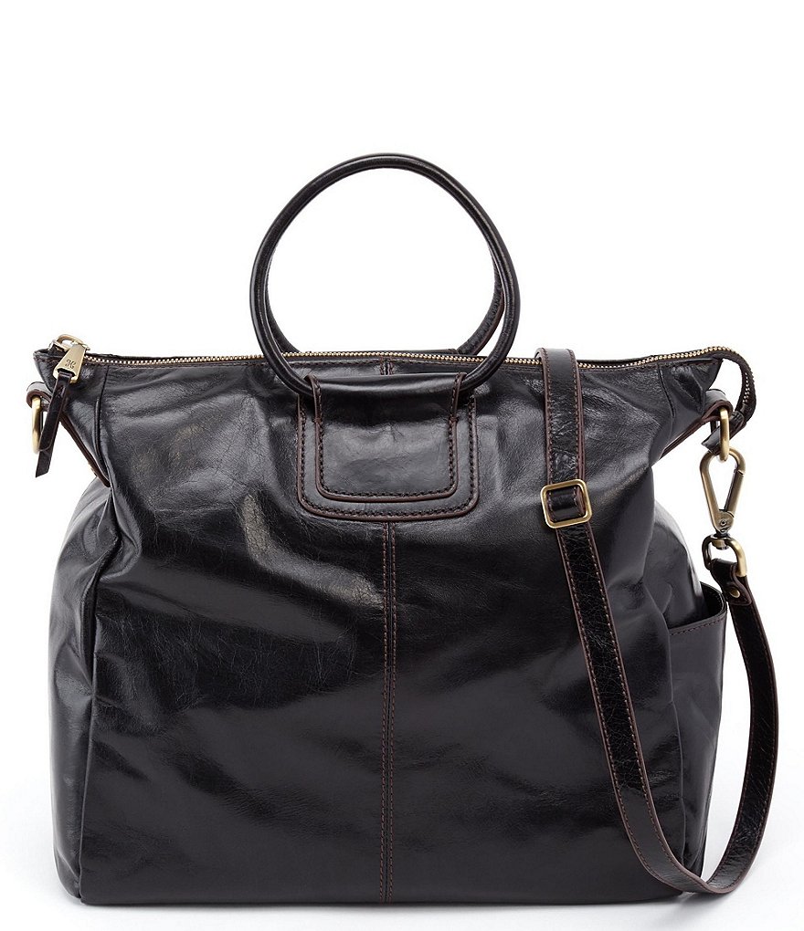 HOBO Sheila Leather Ring Handle Convertible Crossbody Bag