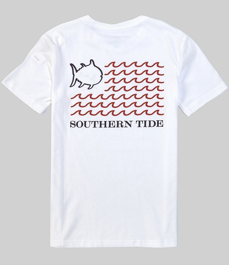 Southern Tide Little/Big Boys 4-16 Star Spangled Skipjack T-Shirt