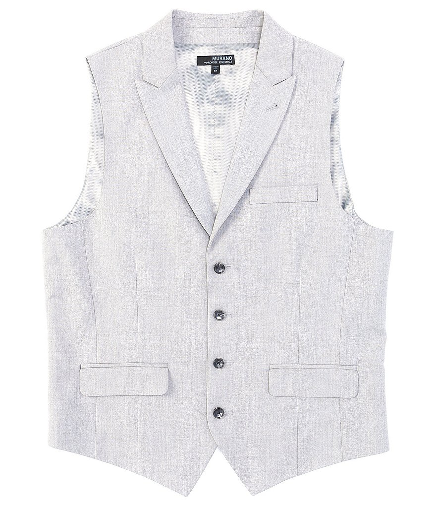 Perry Ellis Solid Suit Separates Vest