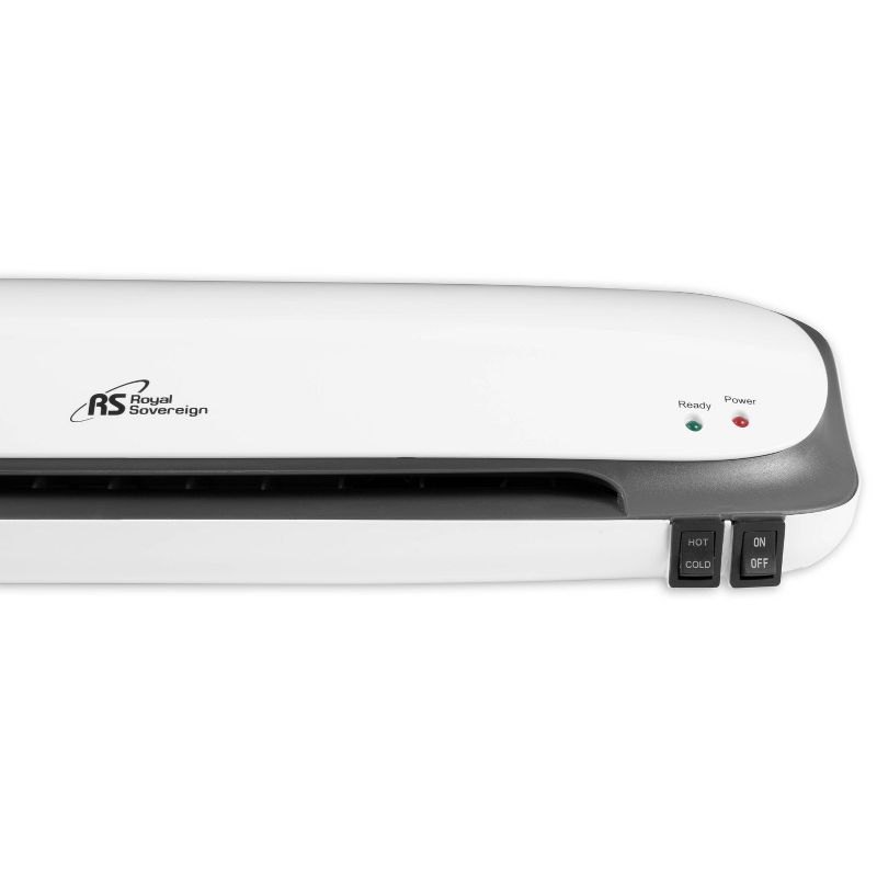 Royal Sovereign 12" Thermal and Cold 2 Roller Pouch Laminator CL-1223