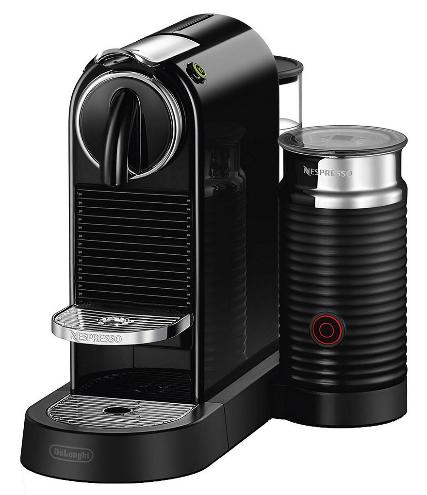 Nespresso CitiZ Single-Serve Espresso Machine With Milk Frother