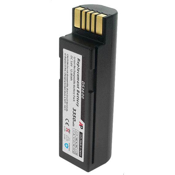 Replacement Battery for Zebra Scanners DS3678, LI3678 and LS3678. 3350 mAh