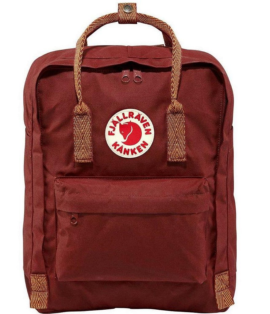 Fjallraven Kanken Water-Resistant Cotton Zipper Convertible Backpack