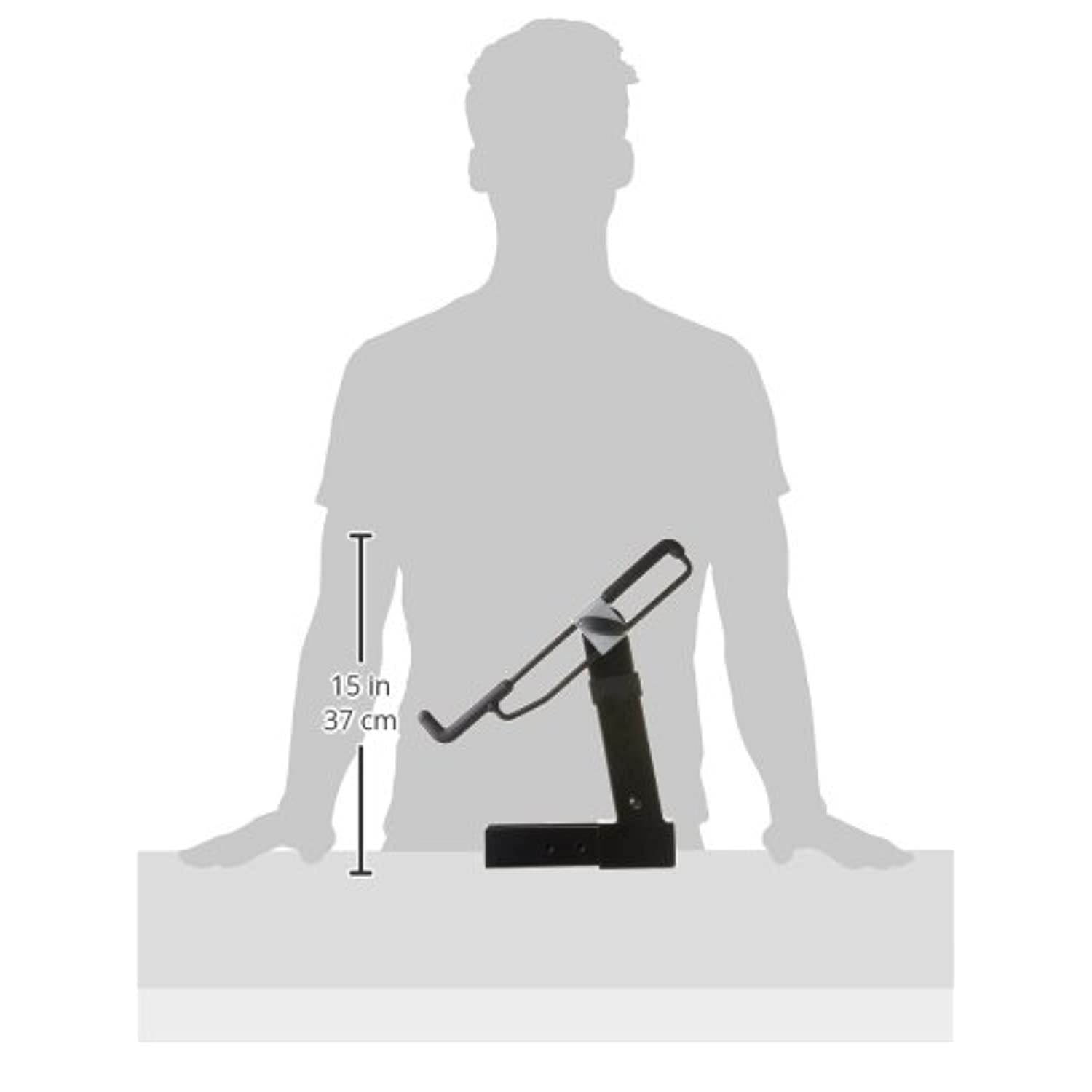 Quik Lok Tilt, Height & Depth Adjustable Second Tier Add-on for M-91 (M-2BK)