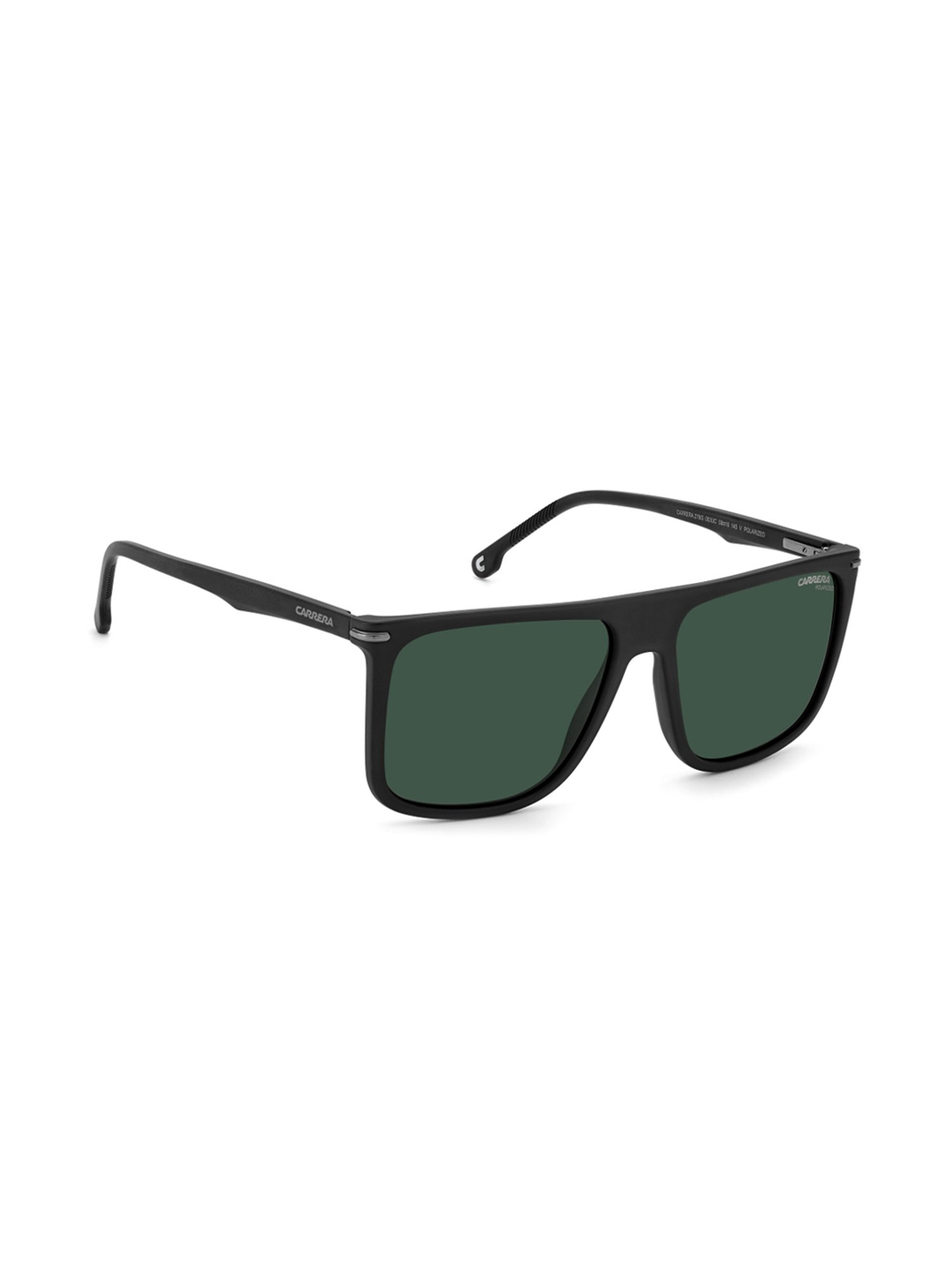 Carrera 20489700358UC Green Polarized Square Sunglasses