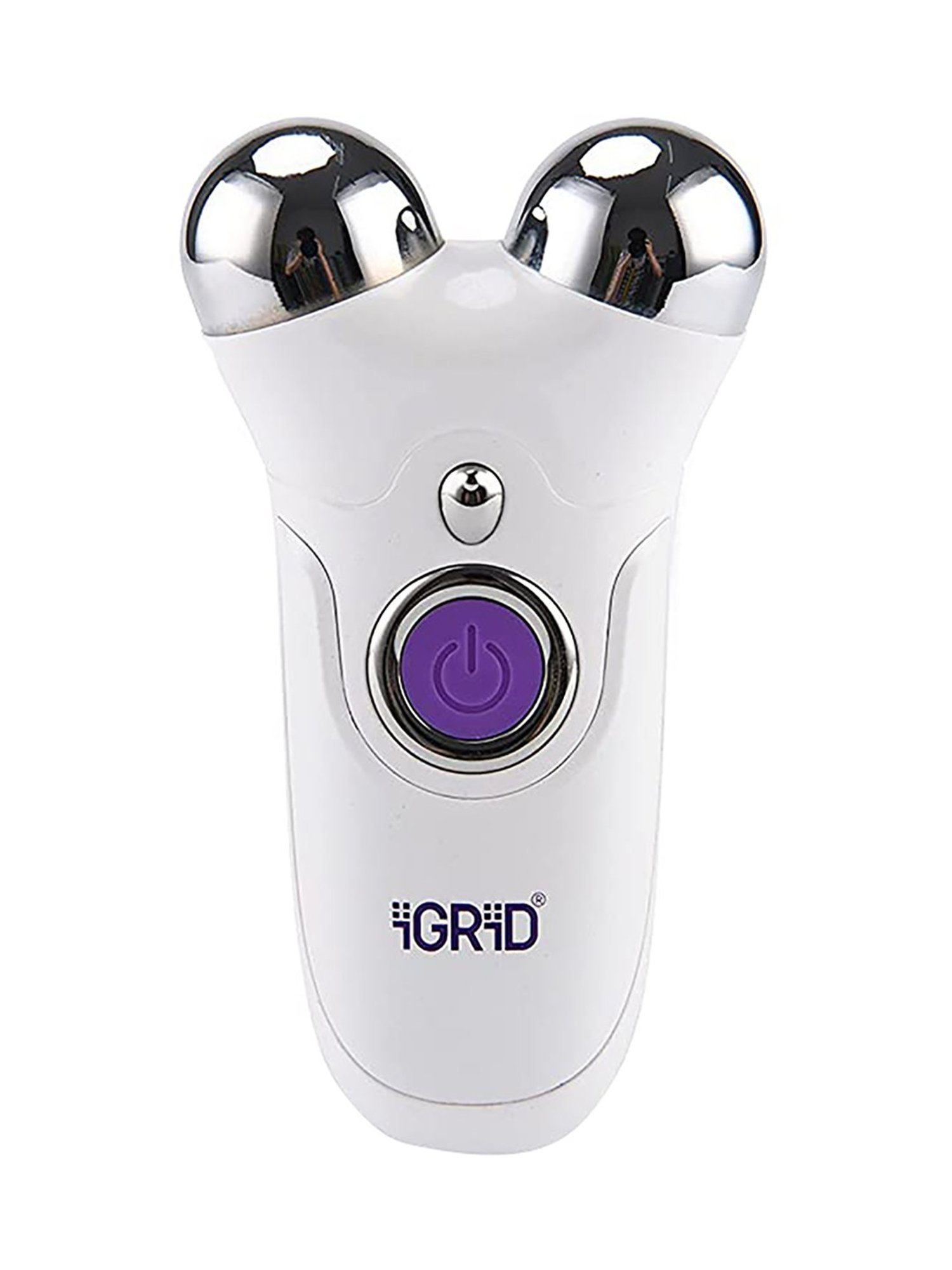 iGRiD 3D IG-1095 Micro Current Face Massager (White)