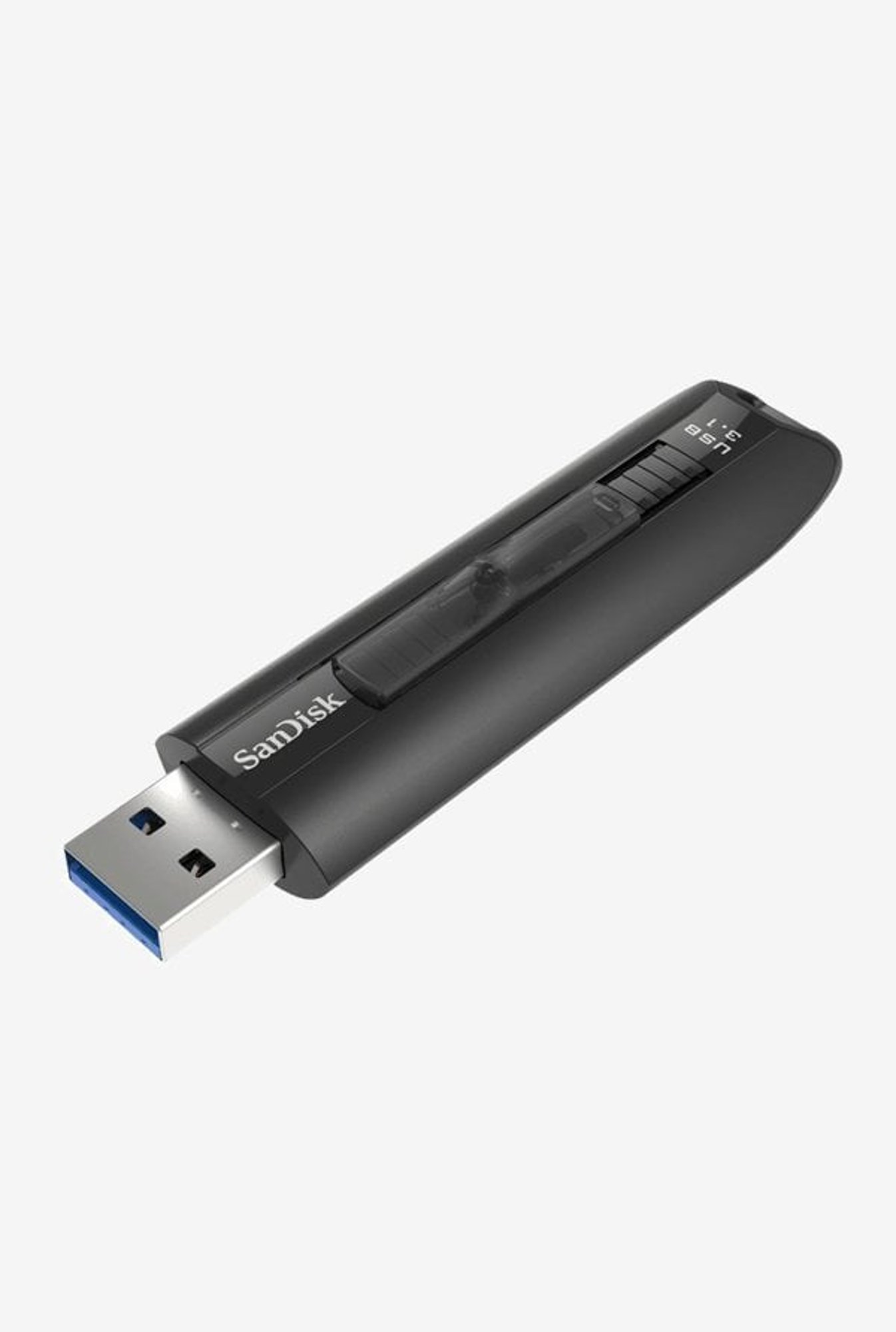 SanDisk Extreme Go SDCZ800-128G-G46 128 GB Flash Drive (Black)