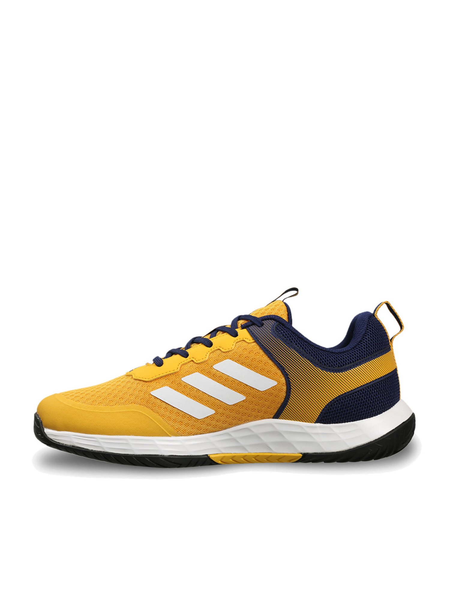 Adidas Men's MILYENL TENNIS STAR Gold Tennis Shoes