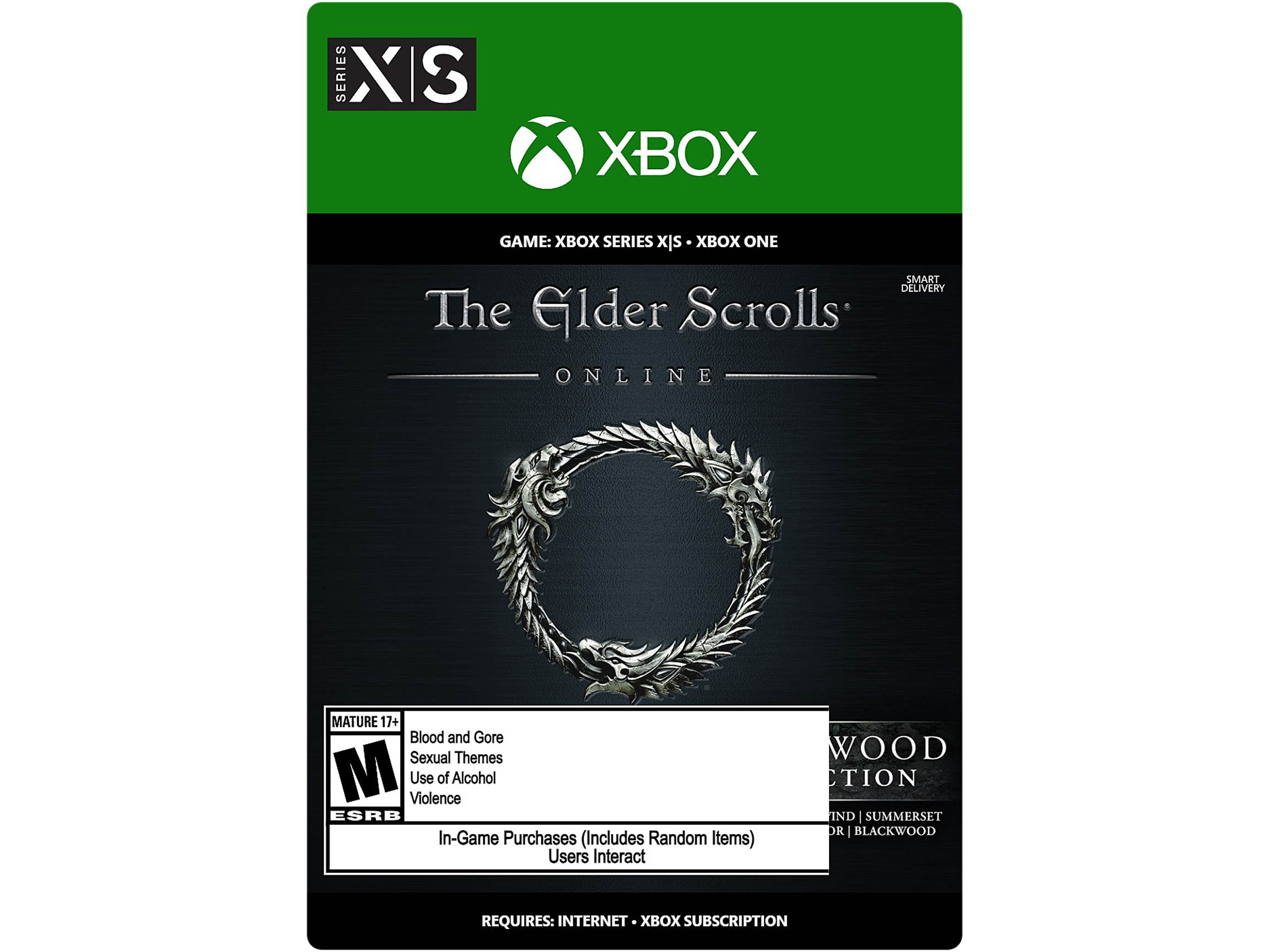 The Elder Scrolls Online: Blackwood Upgrade Xbox Series X|S / Xbox One [Digital Code]