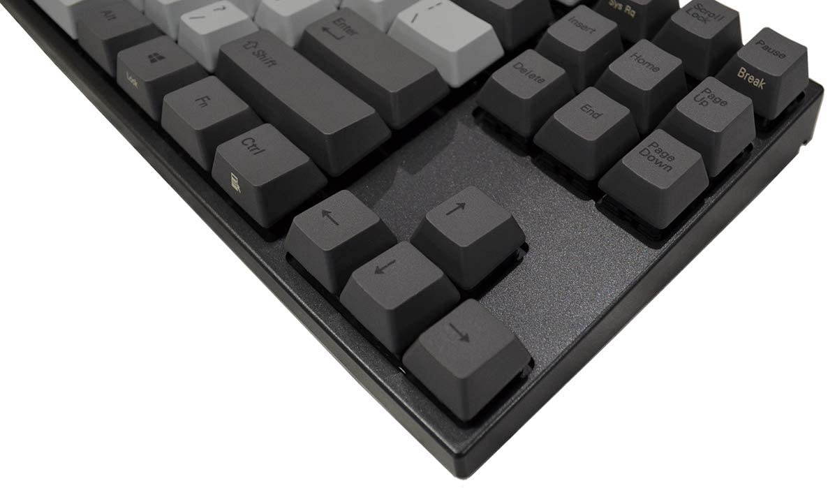 Varmilo VA87M White LED TKL Dye Sub PBT Mechanical Keyboard (Cherry MX Black)