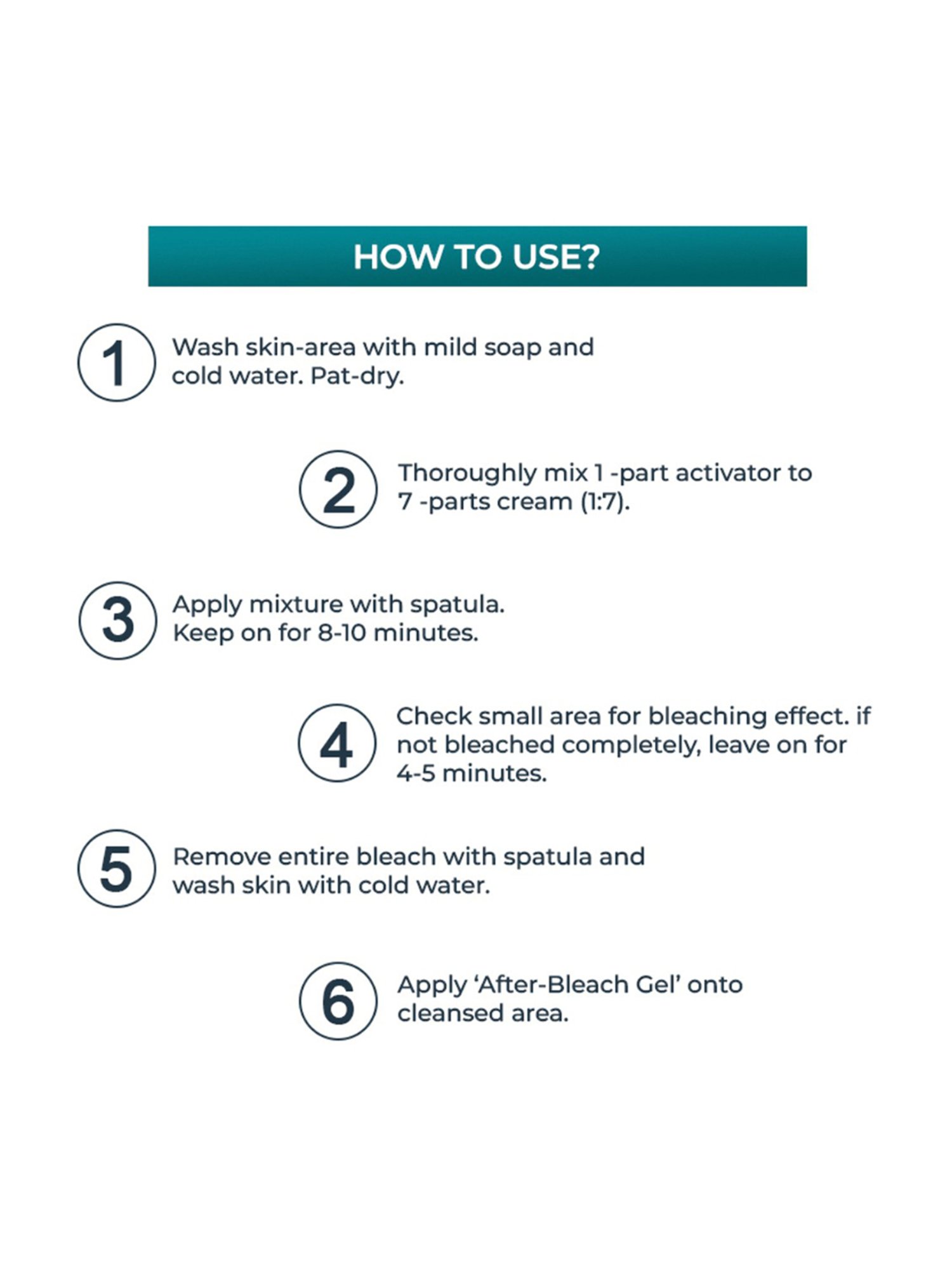 Jolen New York Creme Bleach with Orange Extracts and Aloe Vera - 40 gm