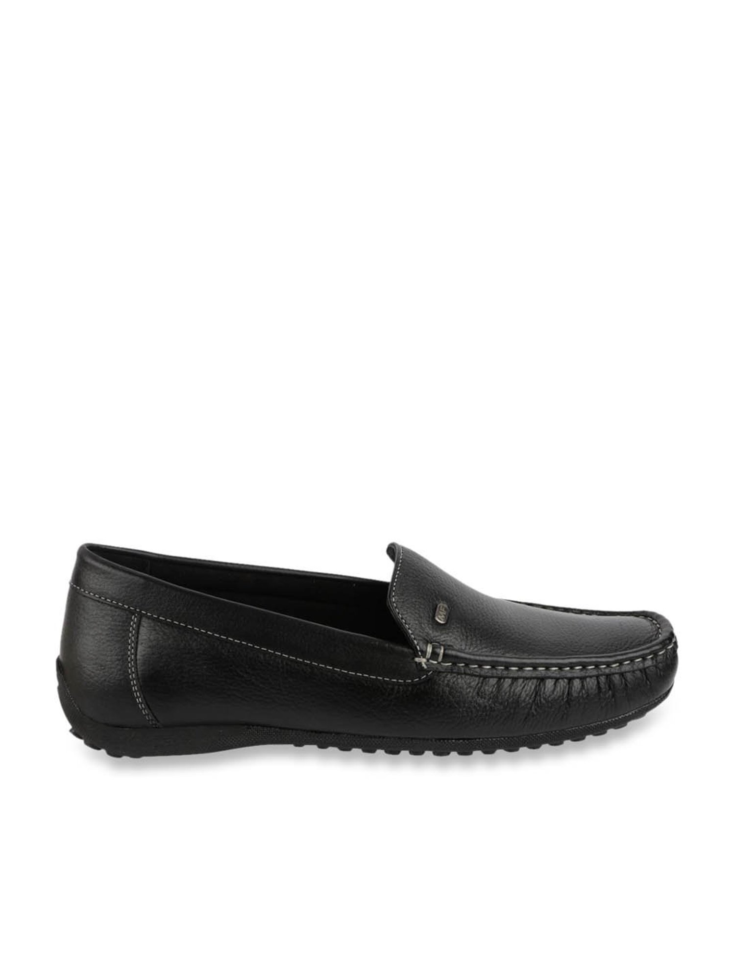 MediFeet Men's Black Casual Loafers