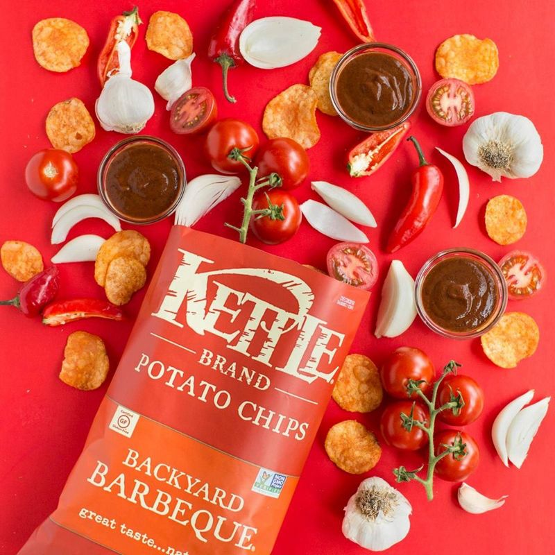 Kettle Backyard Barbeque Potato Chips - 2.25oz